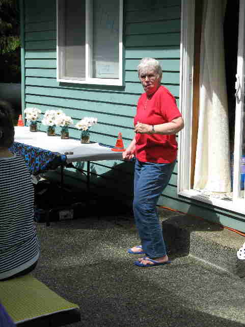 Wendy's mom Penny