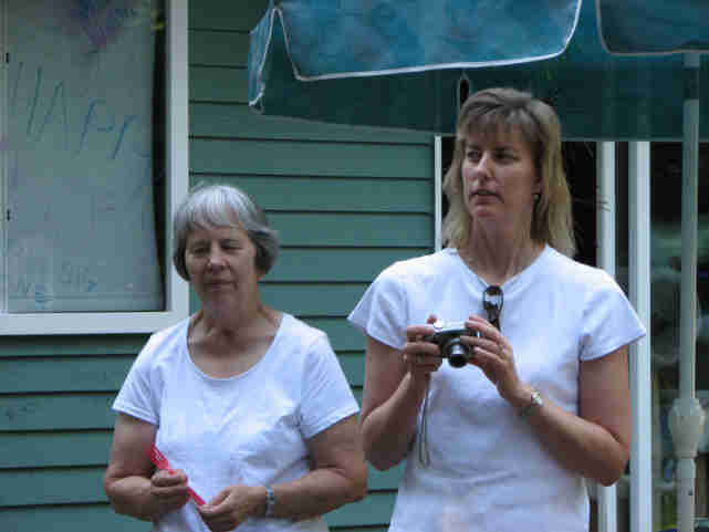 Anne and Karen