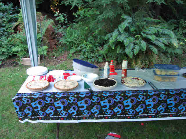the pies