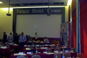 my meeting took place in the hotel
