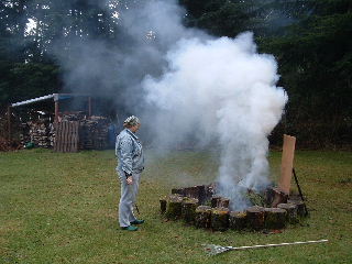 Wet and smoky